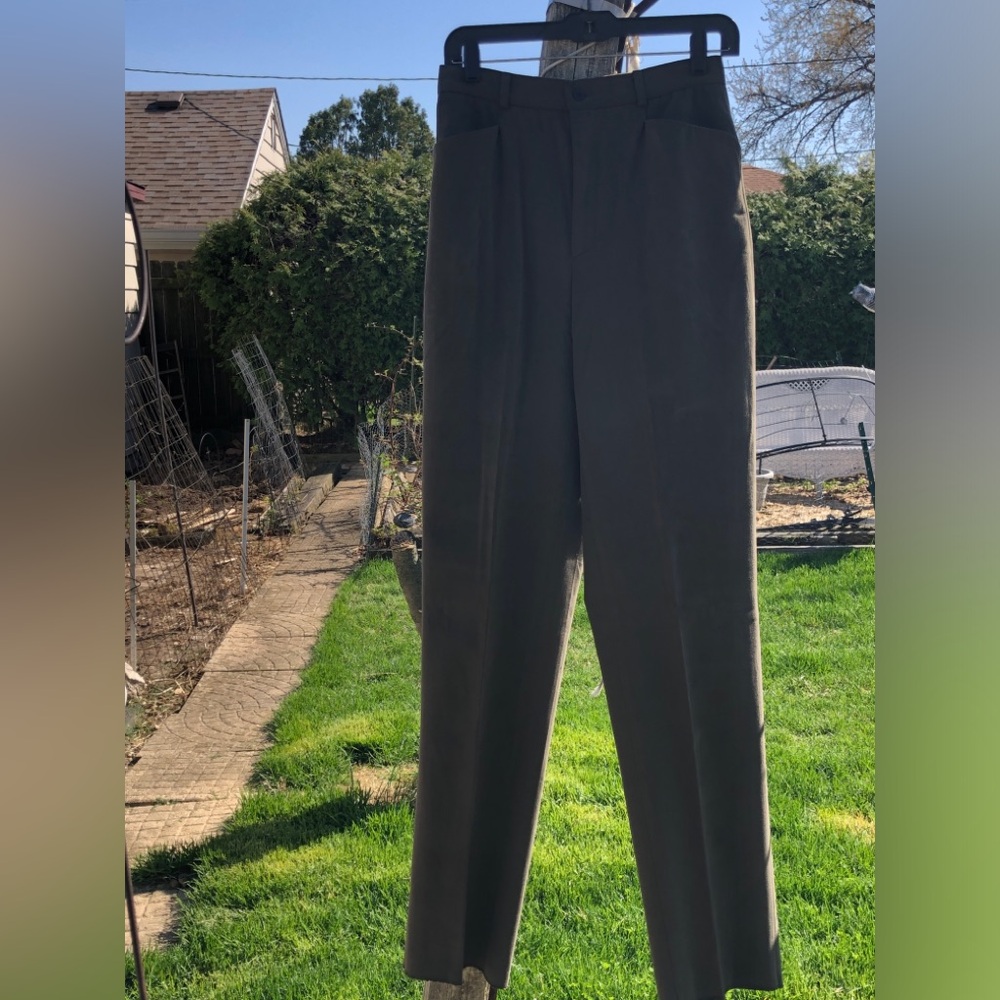 Barry Bricken Women’s Dress Trousers Pants Cotton Size 8